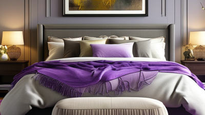 Why Choose Purple Bedroom Rugs for Your Home Decor?