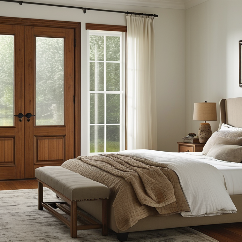 How to Choose the Best Bedroom Doors for Your Home?