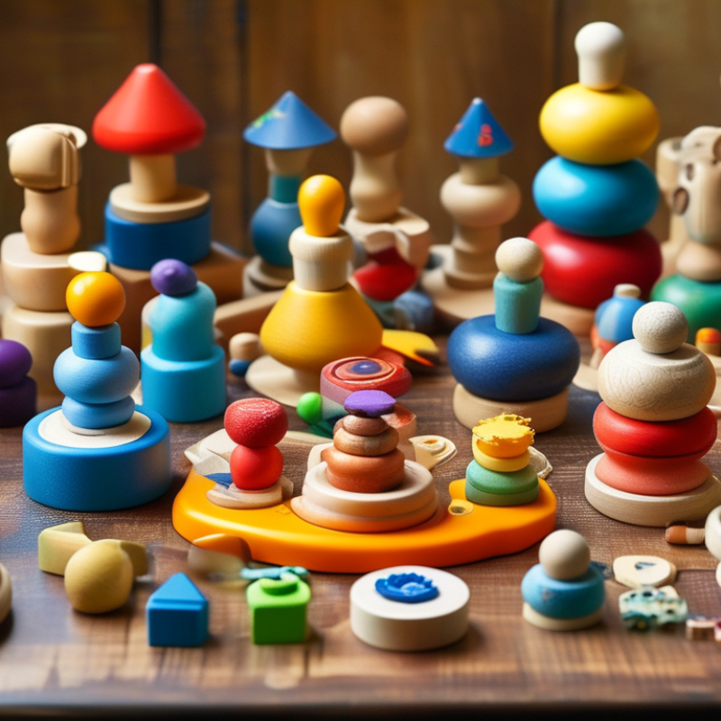 How Do Montessori Toys Enhance Sensory Development in Children?