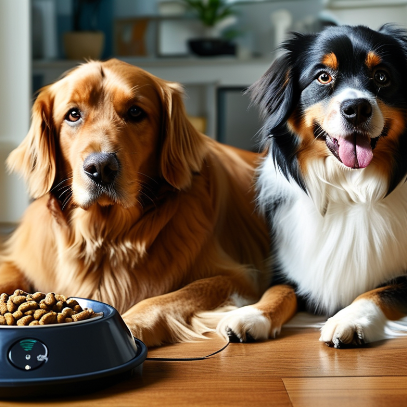 The Best 5 Differences Between Gravity and Smart Pet Feeders?