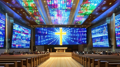 Why Choose LED Screens for Churches to Enhance Worship Experience?