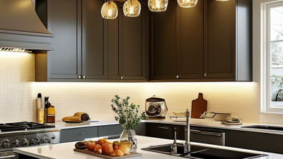 Why Choose LED Cabinet Lights for Your Home Design Needs?