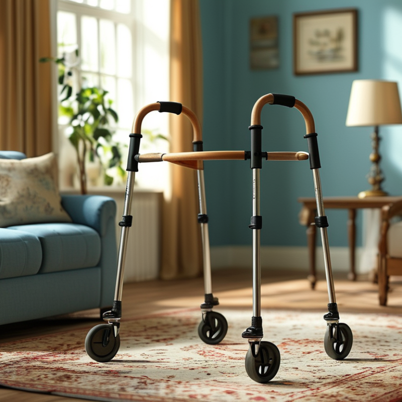 What Height Should Mobility Aids Be Adjusted To for Best Use?