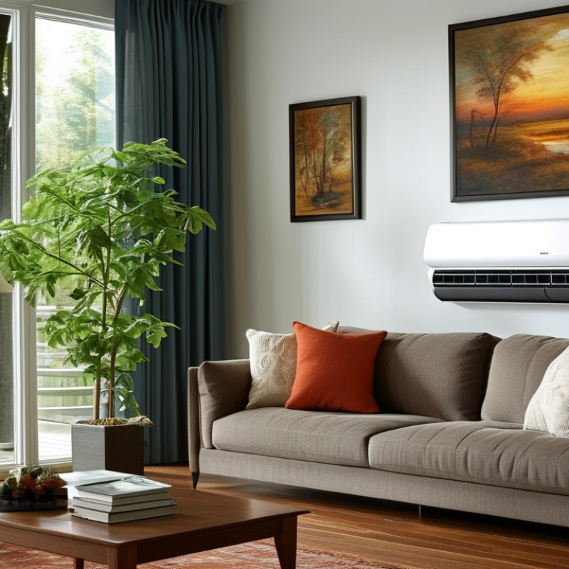 How to Choose the Best Ductless Heat and Air System?
