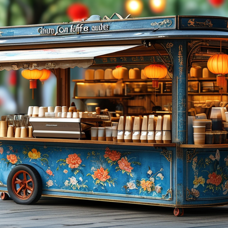 China Top Coffee Kiosk Suppliers for Global Buyers Guide?