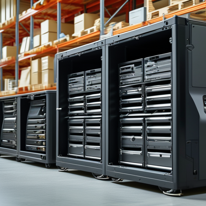 Top 5 Motorized Mobile Storage Solutions for Efficient Organization?