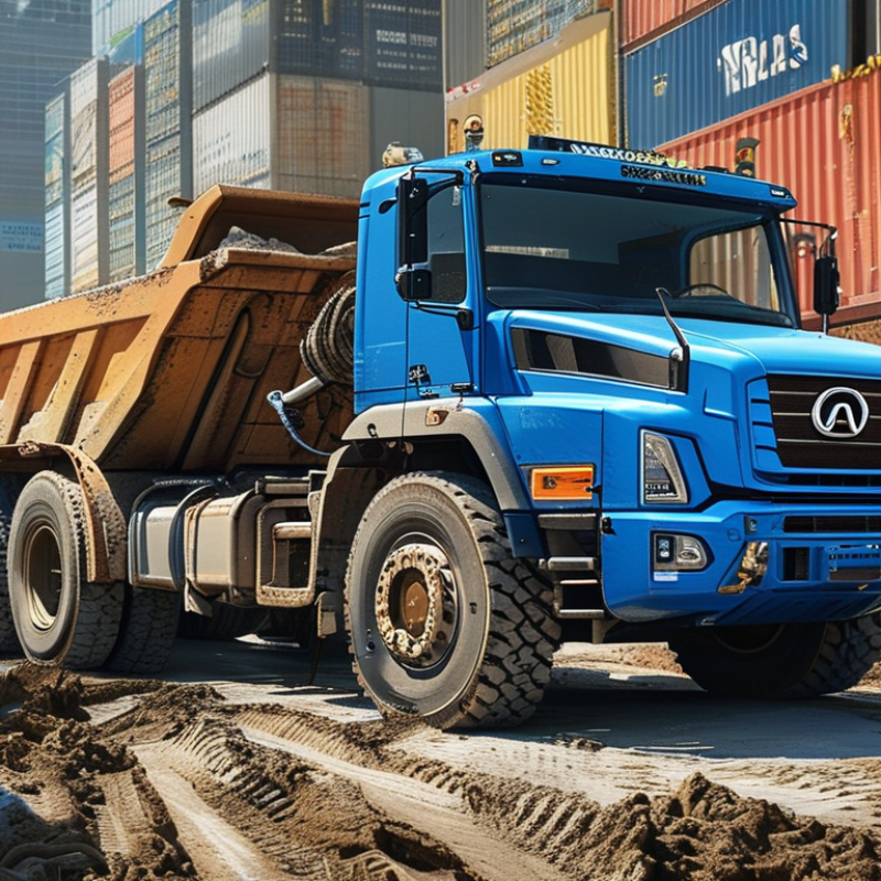 2026 Best Blue Dump Truck Options for Global Buyers?