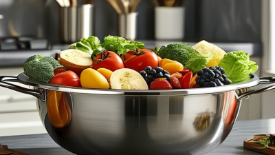 2026 Best Large Stainless Steel Bowl for Every Kitchen Use?
