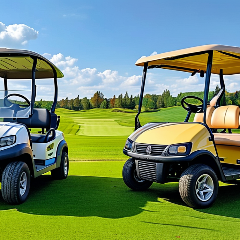 How to Choose Between EV Golf Cart and Gas Golf Cart?