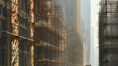 Why Buy Used Non Stop Scaffolding for Sale Today?