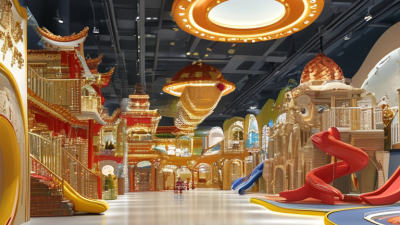 Best Indoor Play Equipment for Commercial Use in China?