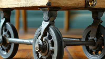 Top Vintage Steel Casters for Your Furniture Needs?