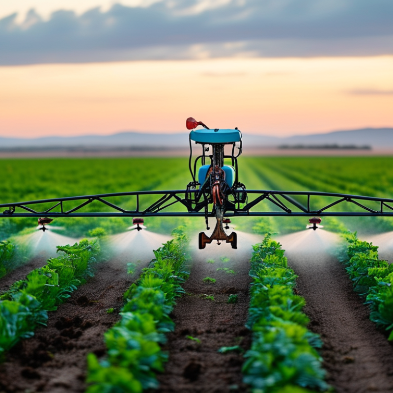 What is a Boom Sprayer and How Does It Work?
