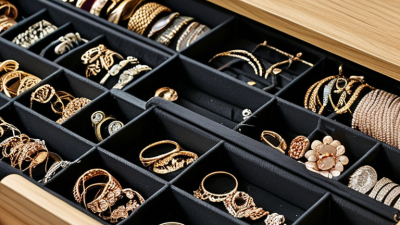 Best Jewelry Drawer Inserts for Organizing Your Collection?
