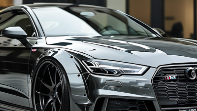 Top 10 Audi Bodikit Options for Global Buyers to Consider