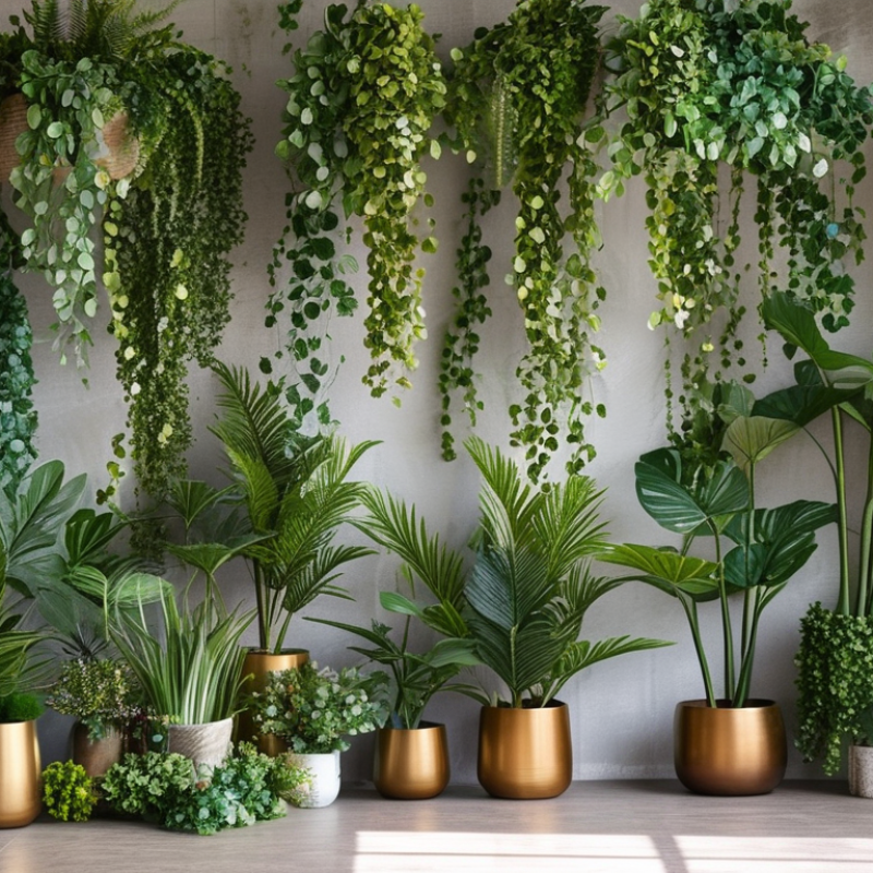 How to Choose the Best Artificial Hanging Leaves for Your Decor?