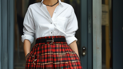 Best Checkered Skirt Styles for Global Buyers to Explore