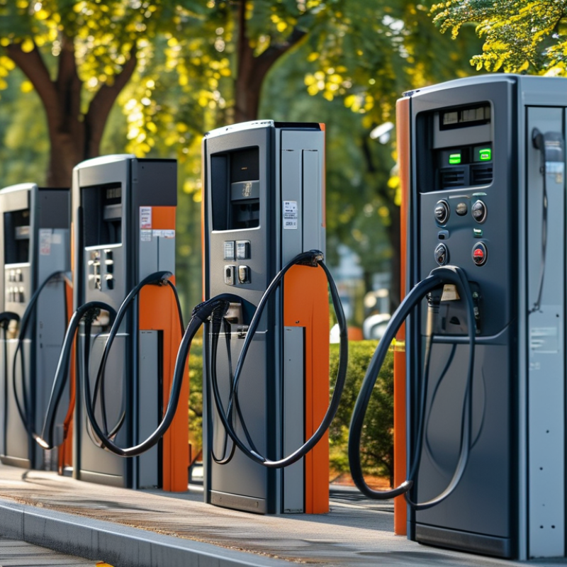 Top 10 Essential Components of a DC Charging Station?