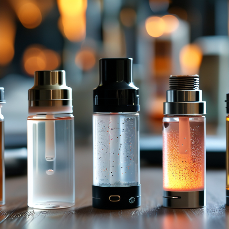 Top 10 Clear Disposable Vape Options for Global Buyers?