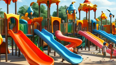 Why Choose Outdoor Playground Slide for Kids Safety and Fun?