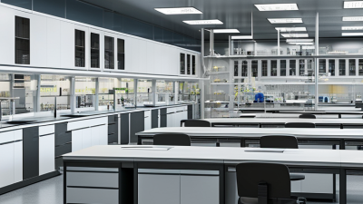 2026 Top Modular Laboratory Furniture Trends for Buyers?