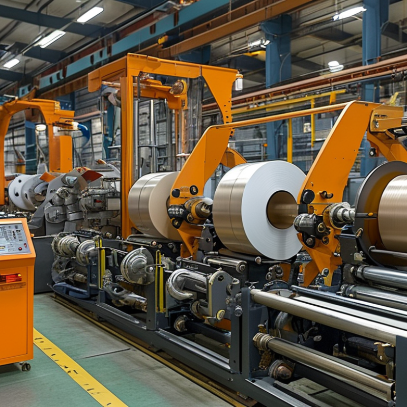 How to Choose the Best Aluminum Foil Winding Equipment?