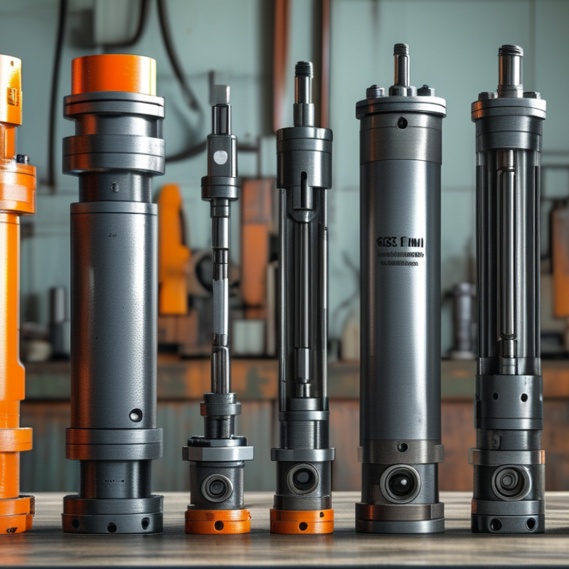 How to Choose the Right Hydraulic Cylinder Parts for Your Needs?