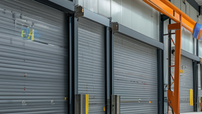 Top 10 High Speed Roll Up Doors for Global Buyers?