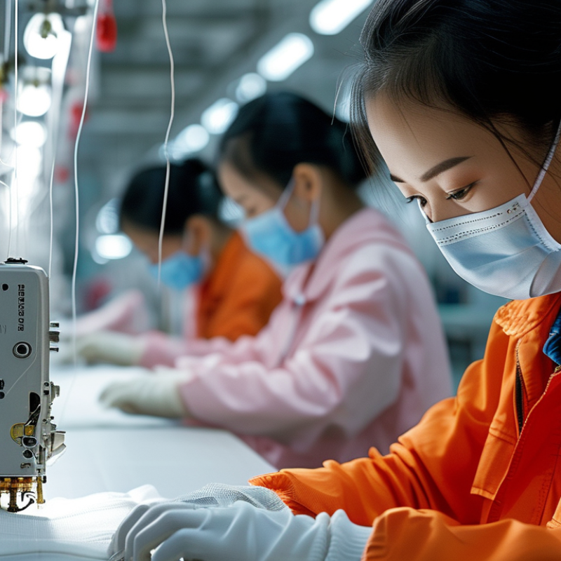 ¿Por qué China es el centro principal de fabricación de ropa?