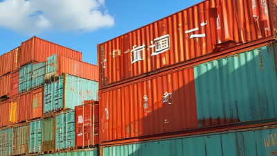Best Second Hand Containers for Global Buyers in China