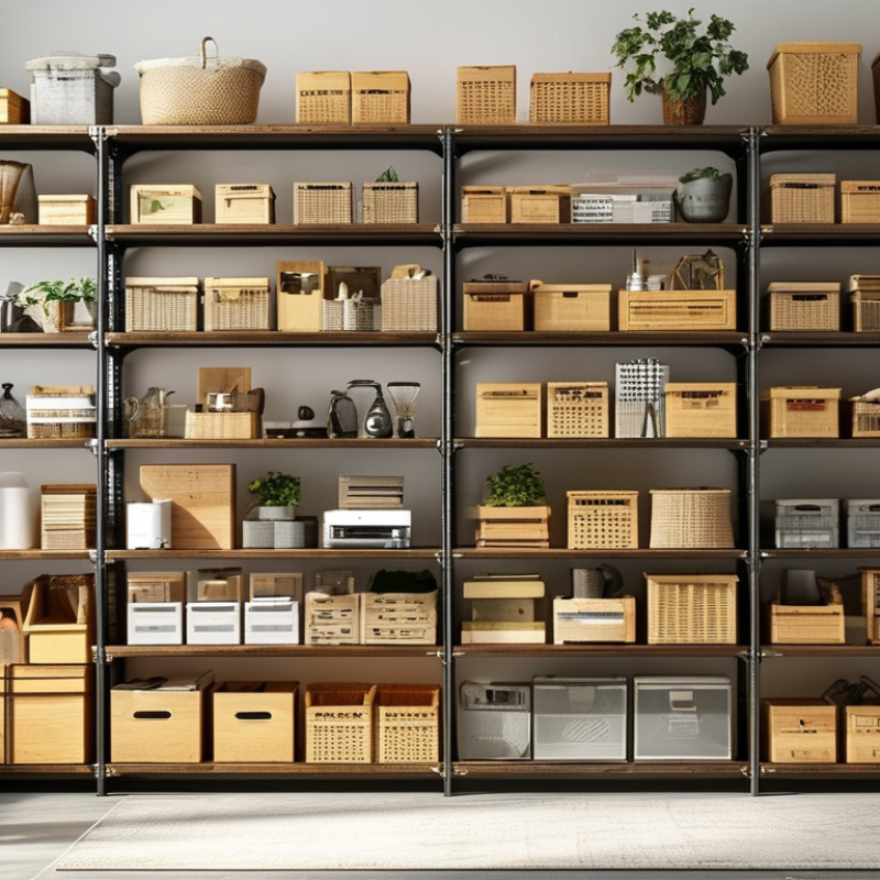 How to Choose the Best Shelving Units for Your Needs?