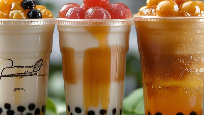 Top 10 Bubble Tea Wholesale Suppliers for Global Buyers?