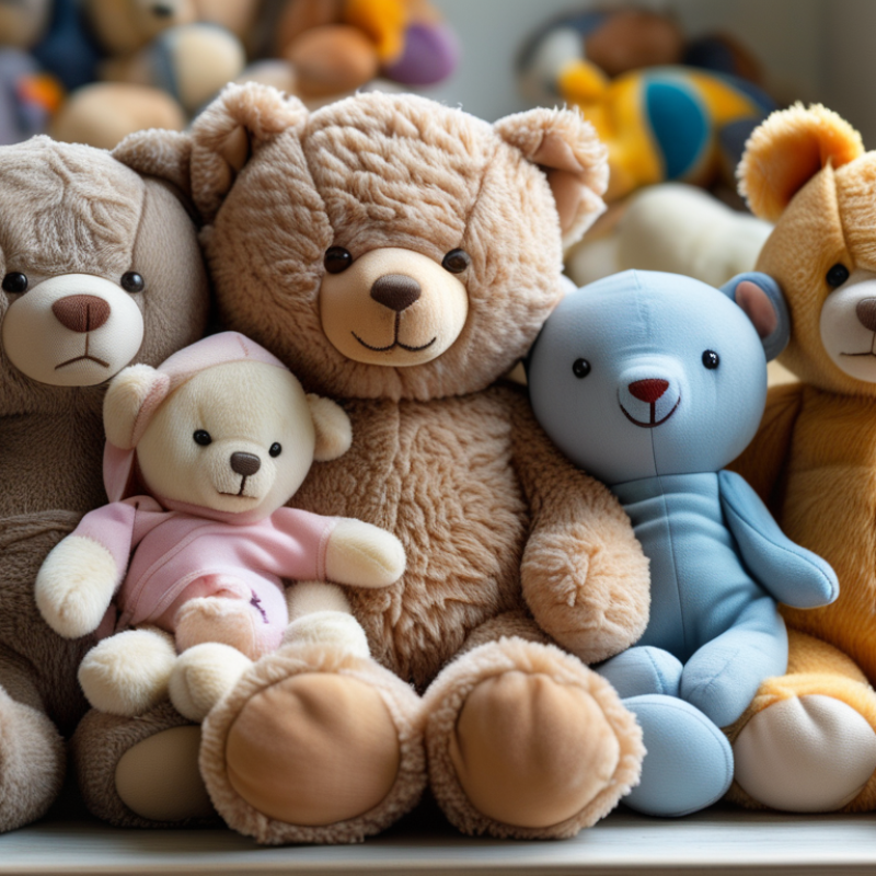 How to Choose the Perfect Soft Toy for Your Child?