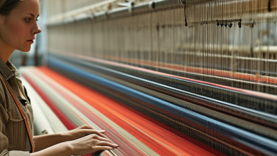 What is a Fabric Weaving Machine and How Does It Work?