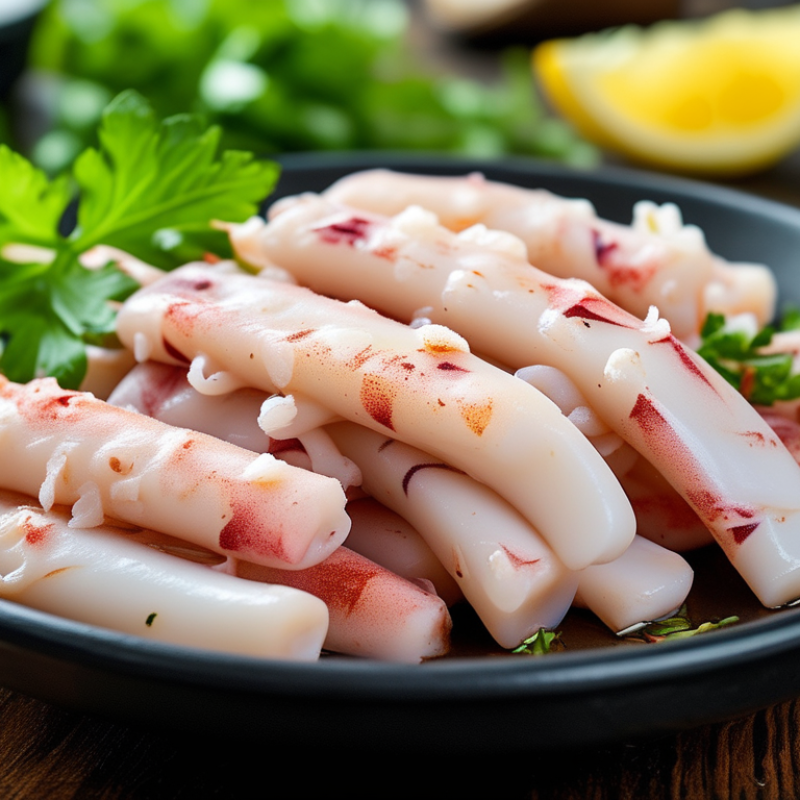 What is Frozen Squid Strips and How to Buy Them?