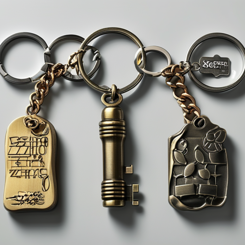 Why Choose Zinc Alloy Metal Key Chains for Your Business Needs?