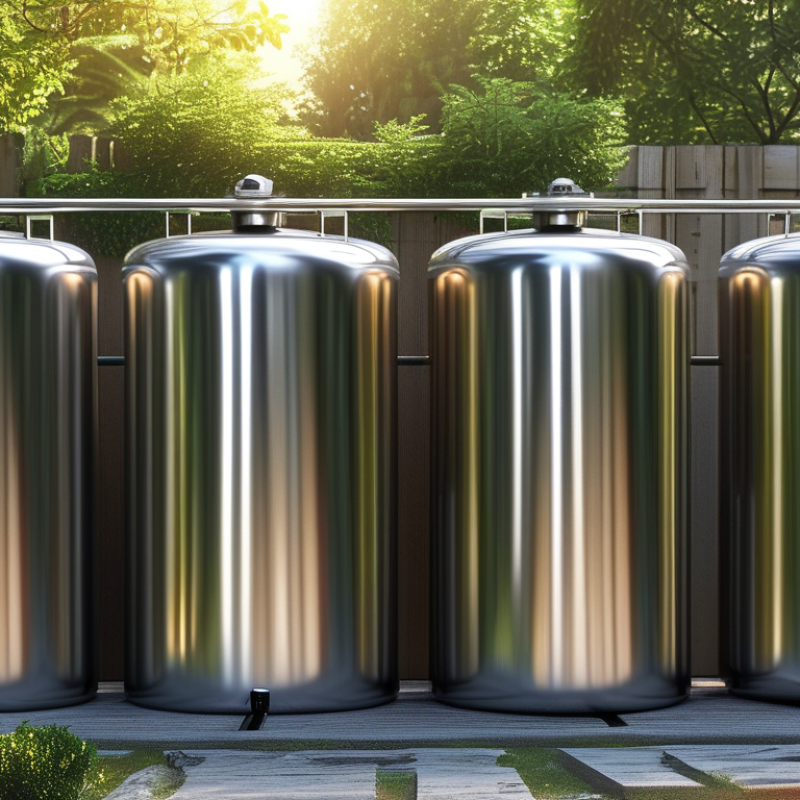 What is a Stainless Steel Water Tank Benefits and Uses?