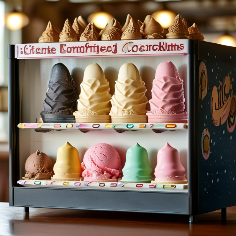 Top 10 Benefits of Ice Cream Vending Machines for Your Business?