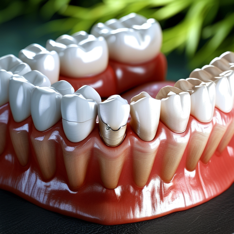 How is pain managed after implant surgery effectively?