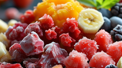 Top 10 Freeze Dried Fruit Ingredients for Global Buyers?