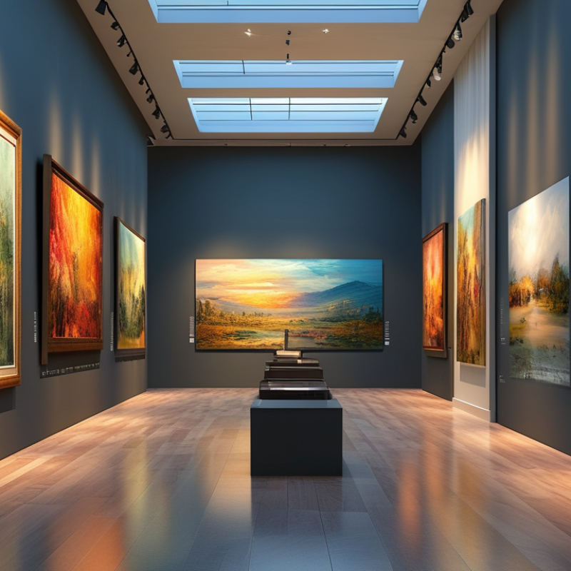 Why is Gallery Lighting Essential for Showcasing Art?