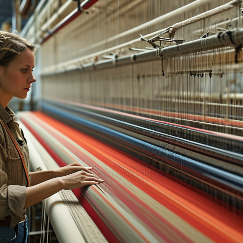 What is a Fabric Weaving Machine and How Does It Work?
