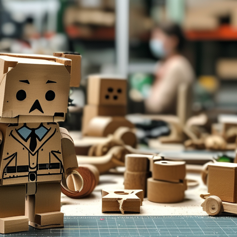How Are DIY Craft Toys Manufactured for Global Buyers?