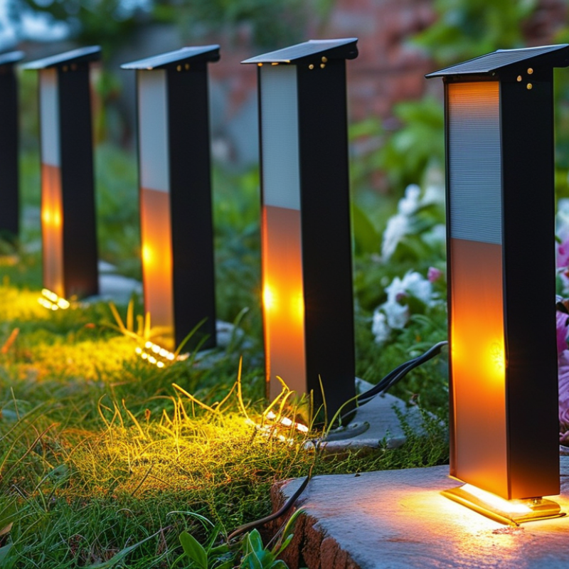 Top Tips for Choosing Solar LED Garden Lights?