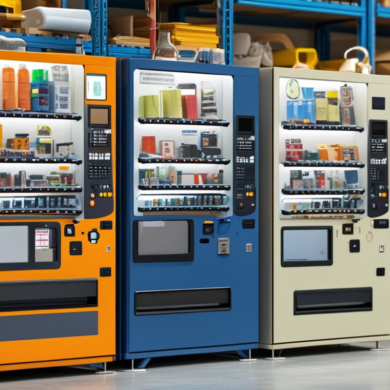 What is an Industrial Vending Machine and How Does It Work?