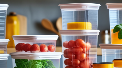 What is clear plastic containers and why are they essential?