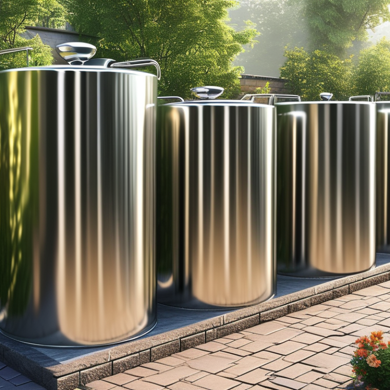 What is a Stainless Steel Water Tank and Its Benefits?