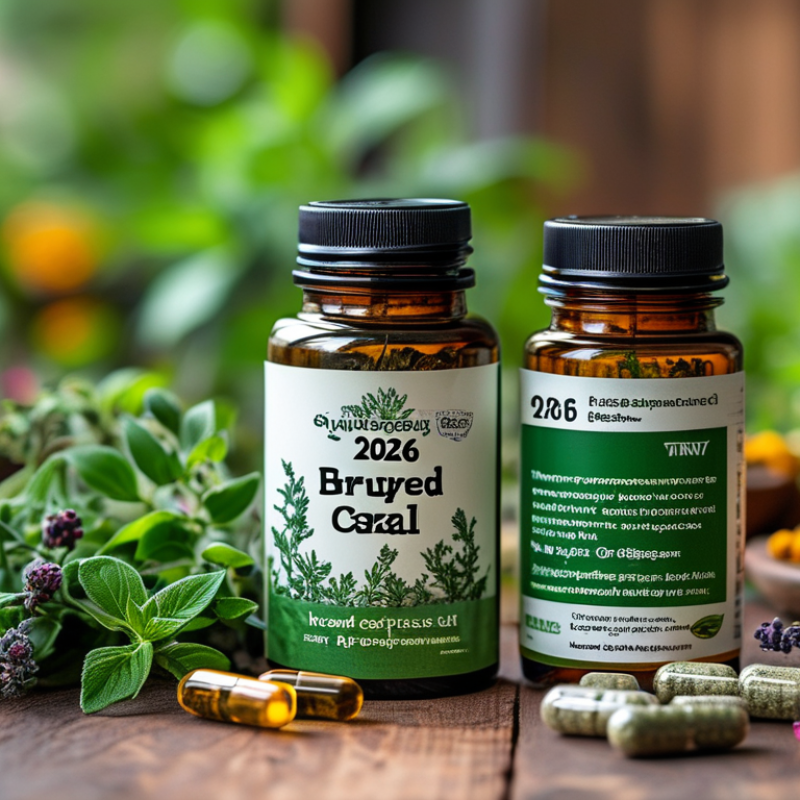 2026 Best Herb Capsules for Global Buyers What to Look For