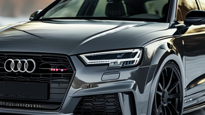 Top 5 Tips for Choosing a Front Bumper for Your Audi?