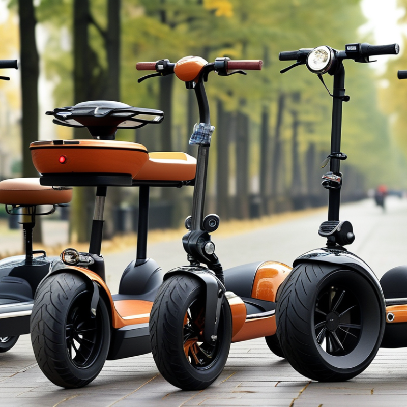 What is an Adult Mobility Scooter and How Does It Work?